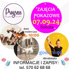 Zajęcie pokazowe – 7 września